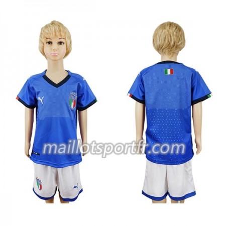 Maillot de Foot Italie Enfant Domicile 2018